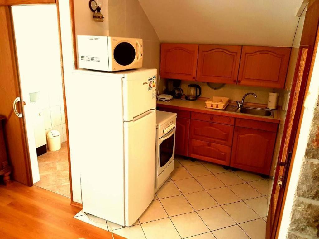 Apartman Pod Nehajem Lägenhet Senj  Exteriör bild