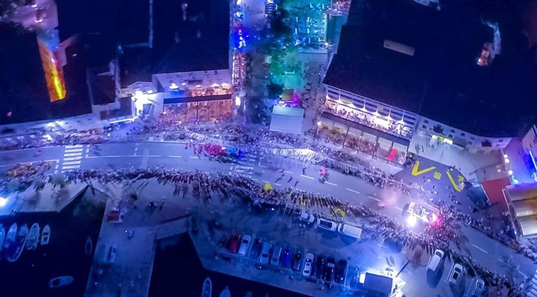 Apartman Pod Nehajem Lägenhet Senj  Exteriör bild
